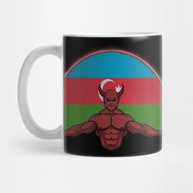 Devil Azerbaijan by RampArt